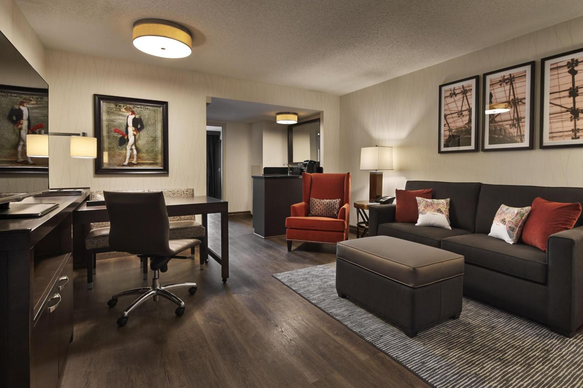 Embassy Suites By Hilton Washington Dc Chevy Chase Pavilion Eksteriør billede