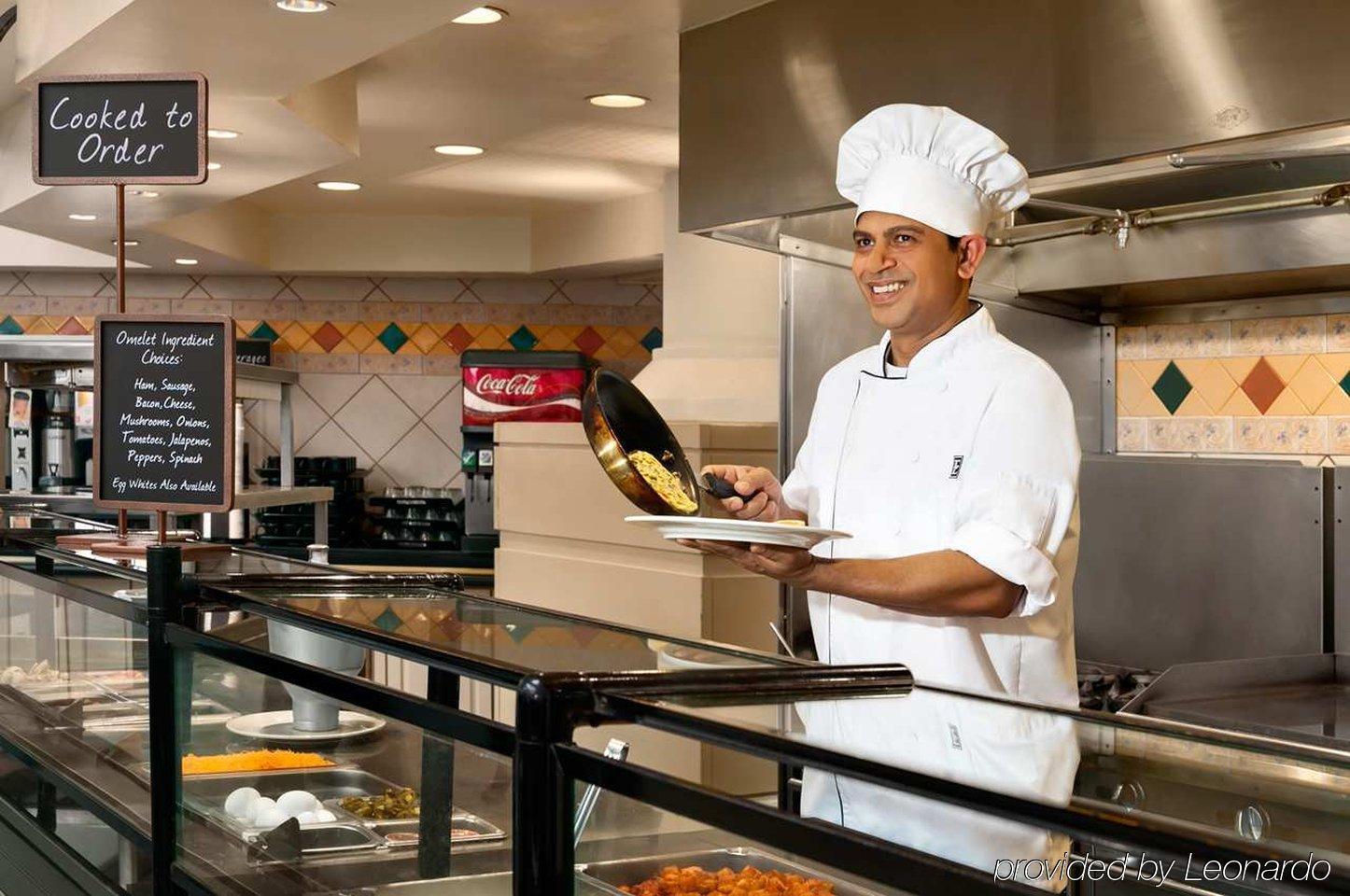 Embassy Suites By Hilton Washington Dc Chevy Chase Pavilion Restaurant billede