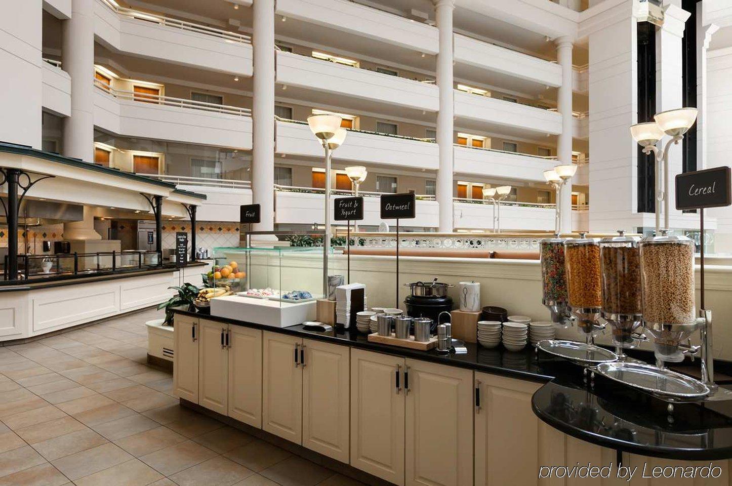 Embassy Suites By Hilton Washington Dc Chevy Chase Pavilion Restaurant billede